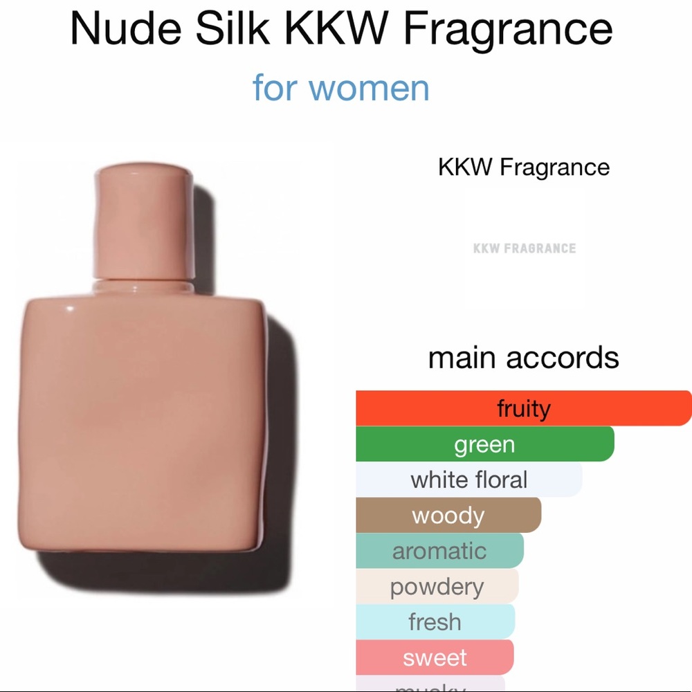 KKW FRAGRANCE Nude Silk